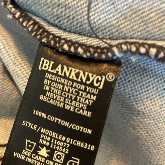 Blank NYC Denim Jacket - Picture 6 of 6